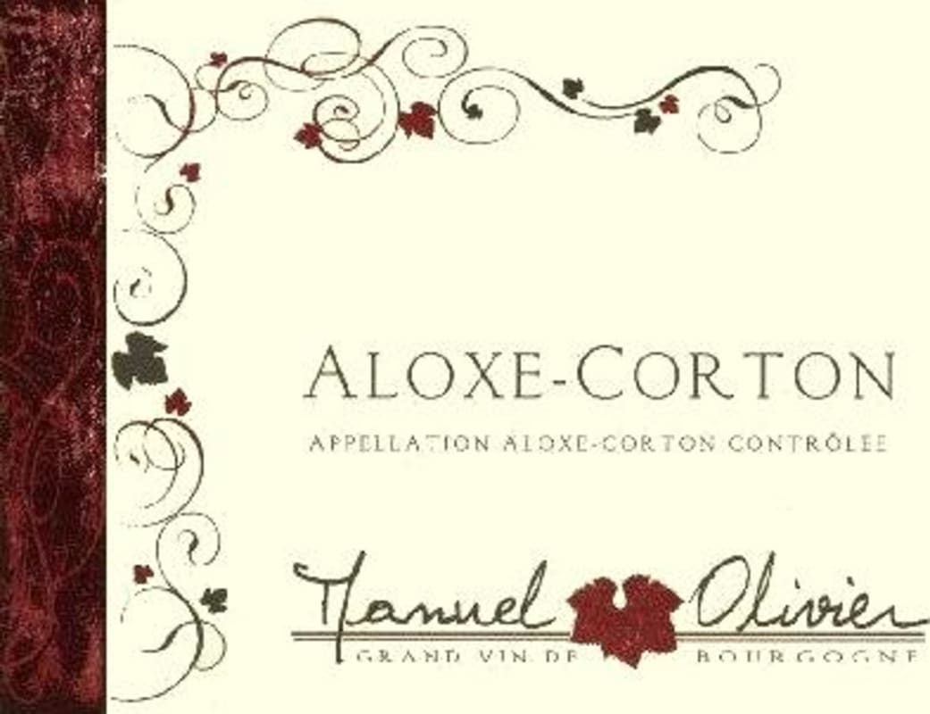 Domaine Manuel Olivier Aloxe-Corton 2011 Front Label