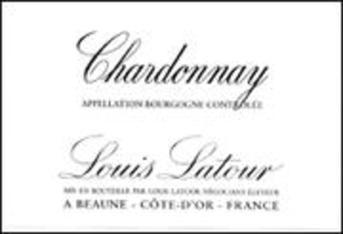 Louis Latour Chardonnay Bourgogne 1999 Front Label
