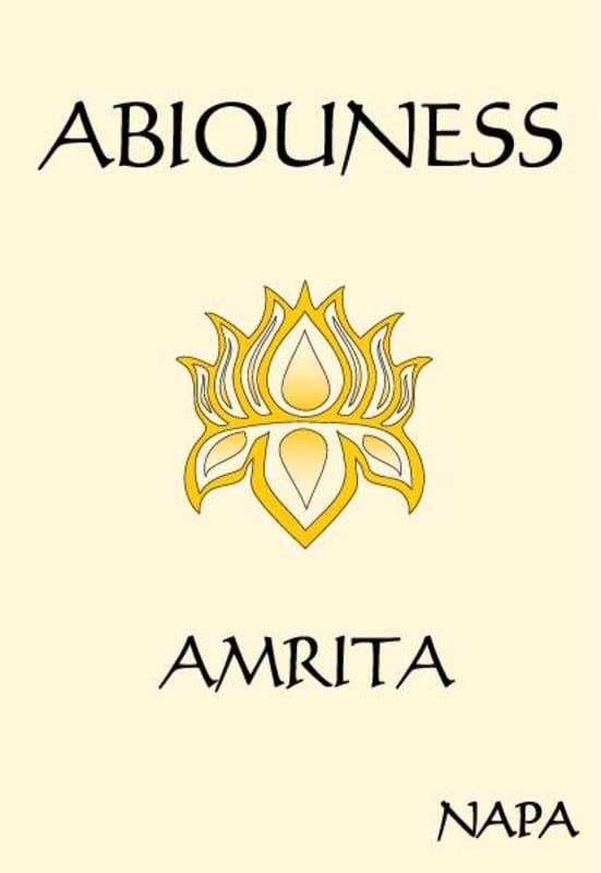 Abiouness Wines Amrita White 2014 Front Label