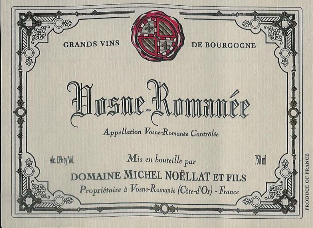 Domaine Michel Noellat et Fils Vosne-Romanee 2011 Front Label