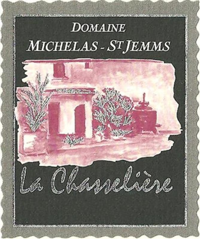 Domaine Michelas St Jemms Crozes Hermitage La Chasseliere 2012 Front Label