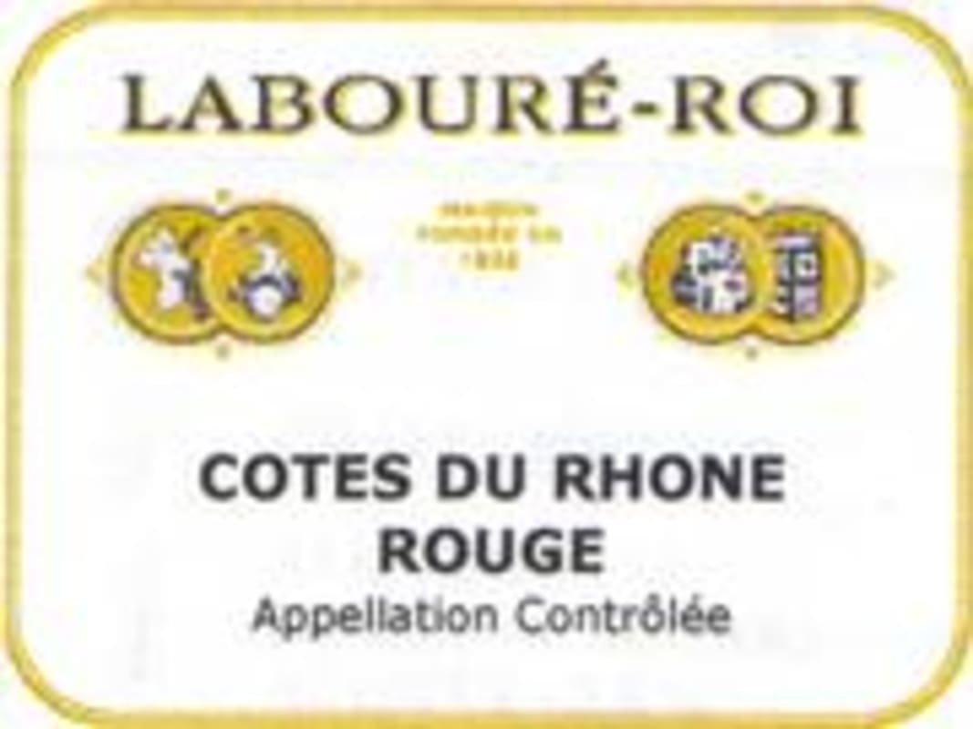 Laboure Roi Cote du Rhone 1998 Front Label