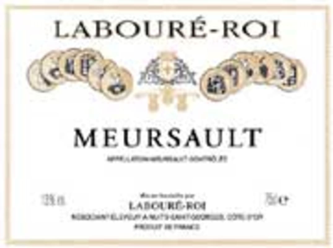 Laboure Roi Meursault AC 1998 Front Label