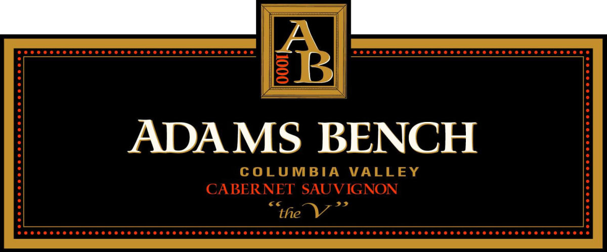 Adams Bench Winery The V Cabernet Sauvignon 2013 Front Label