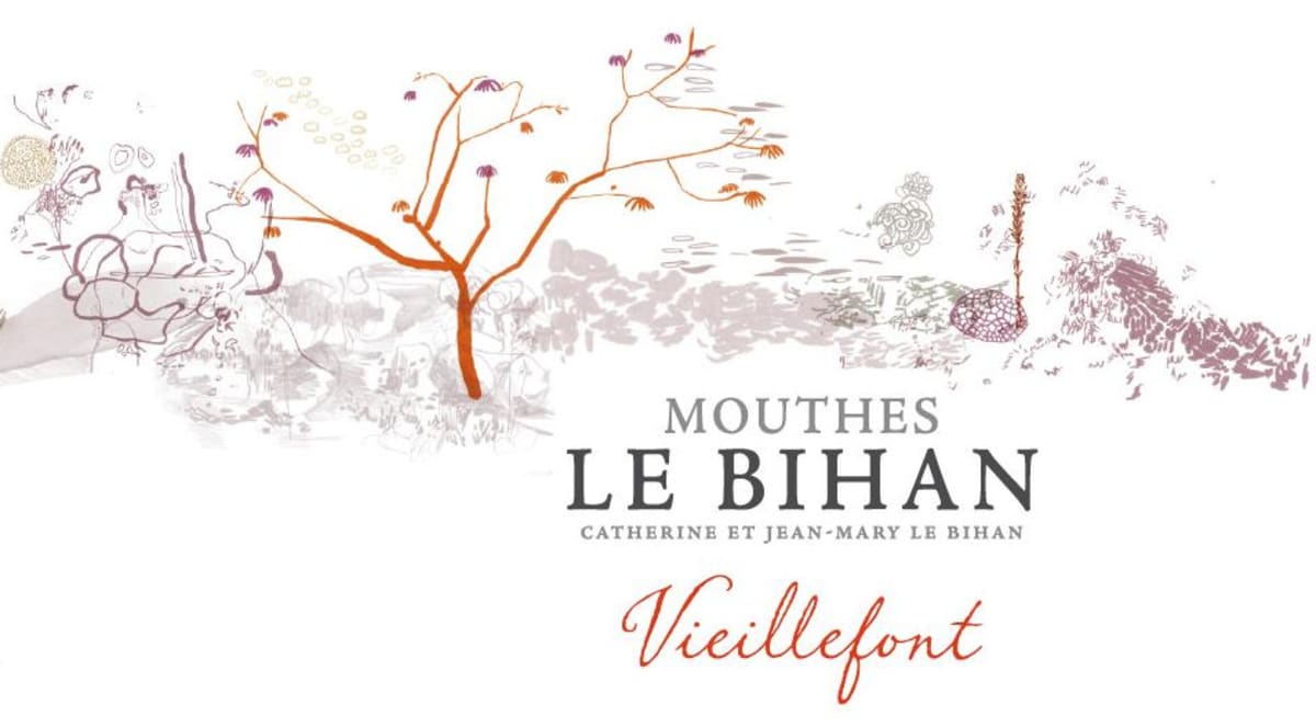 Domaine Mouthes le Bihan Vieillefont Rouge 2008 Front Label
