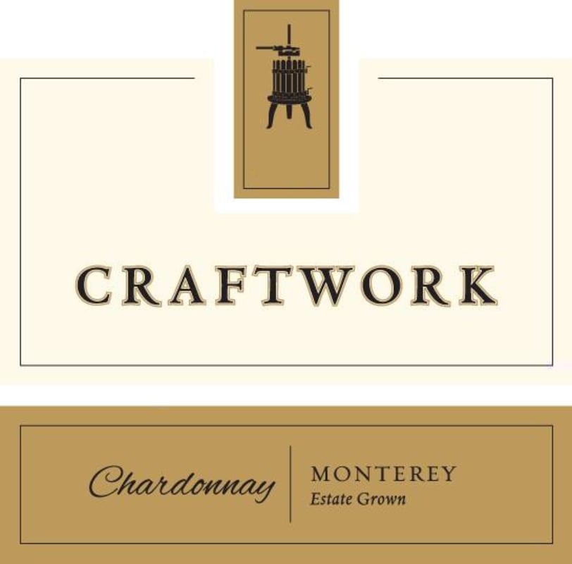 Craftwork Wines Estate Chardonnay 2011 Front Label