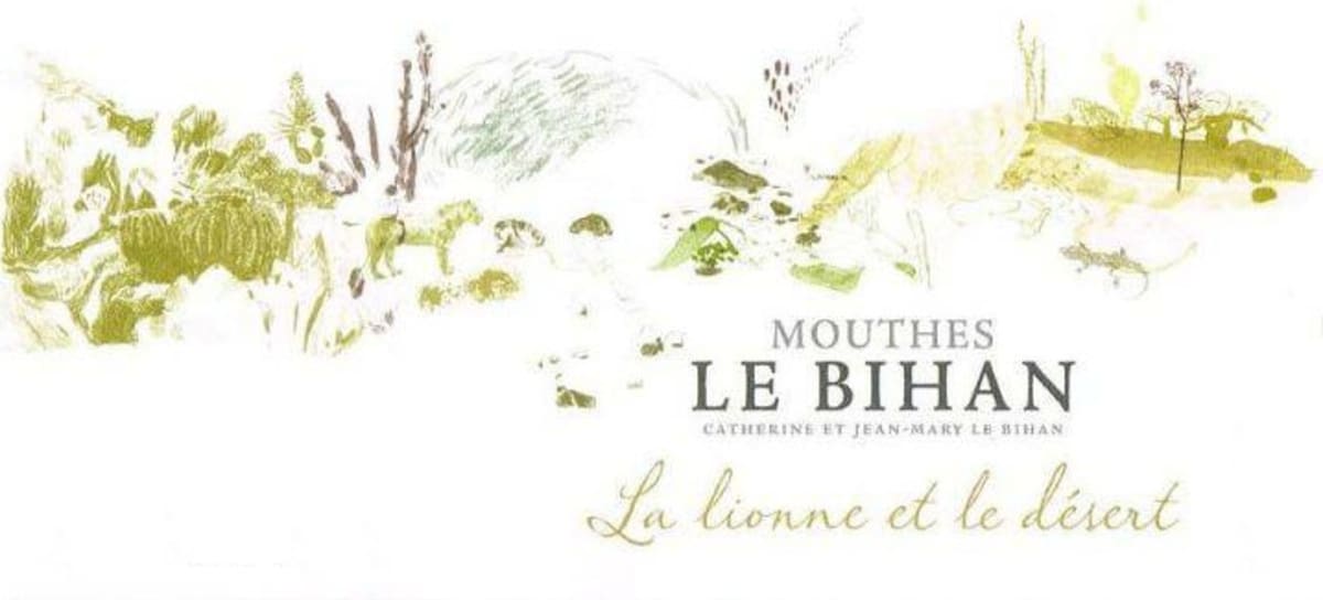 Domaine Mouthes le Bihan La Lionne et le Desert 2009 Front Label