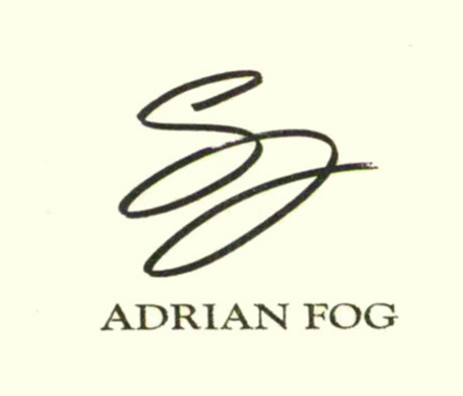 Adrian Fog Numbers Pinot Noir 2008 Front Label