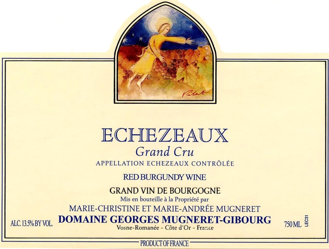 Domaine Mugneret-Gibourg Echezeaux Grand Cru 2011 Front Label