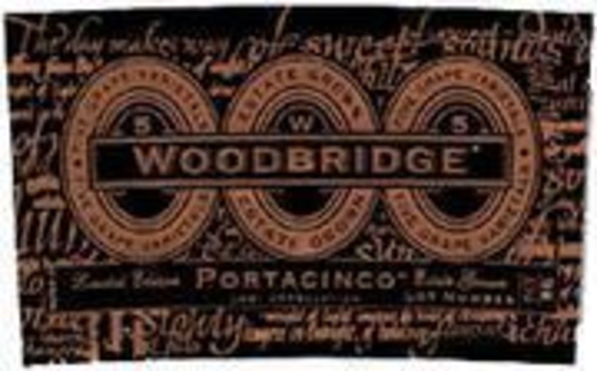 Woodbridge Port 1994 Front Label