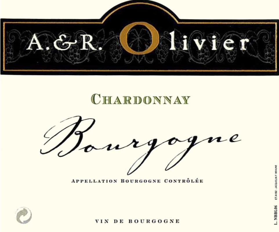 Domaine Olivier Bourgogne Chardonnay 2007 Front Label