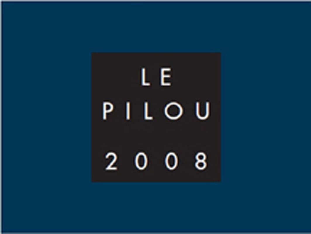 Domaine Olivier Pithon Languedoc Roussillon Le Pilou 2008 Front Label
