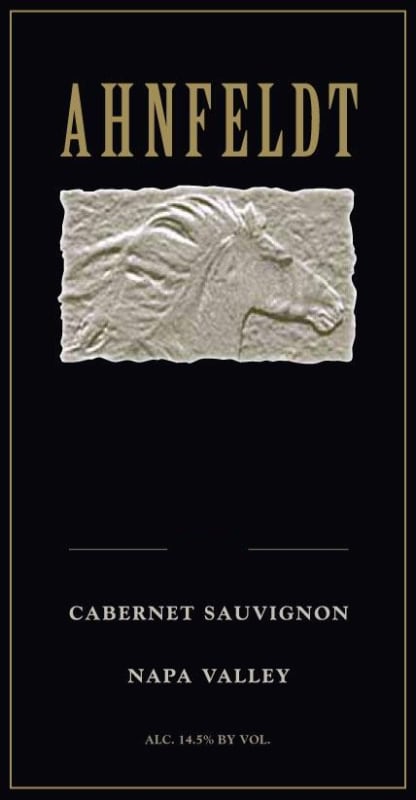 Ahnfeldt Wines Cabernet Sauvignon 2013 Front Label