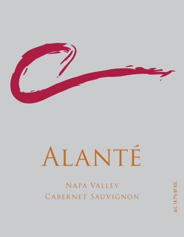 Alante Vineyard and Winery Cabernet Sauvignon 2012 Front Label