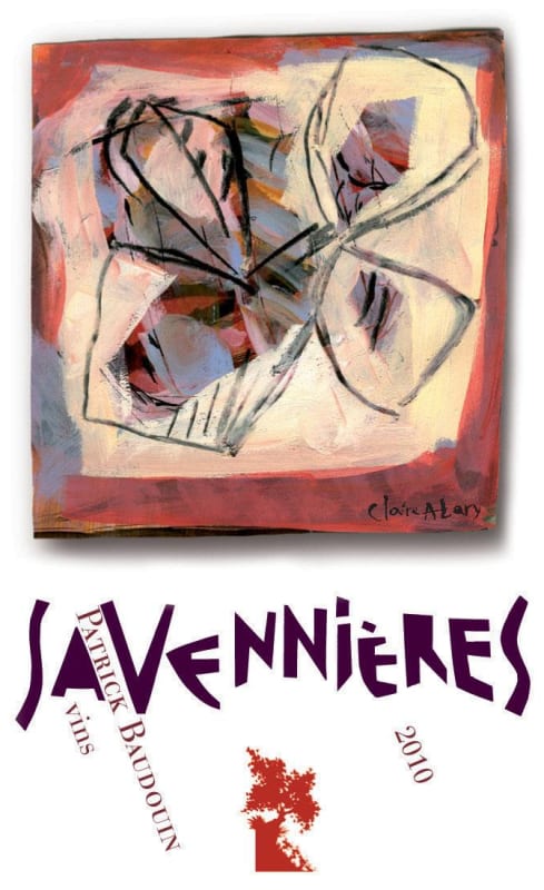 Domaine Patrick Baudouin Savennieres 2010 Front Label