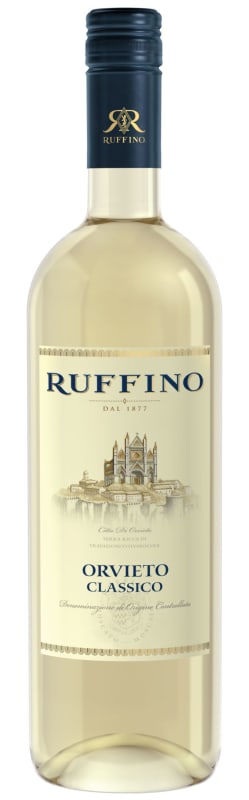 Ruffino Orvieto Classico 2016 Front Bottle Shot