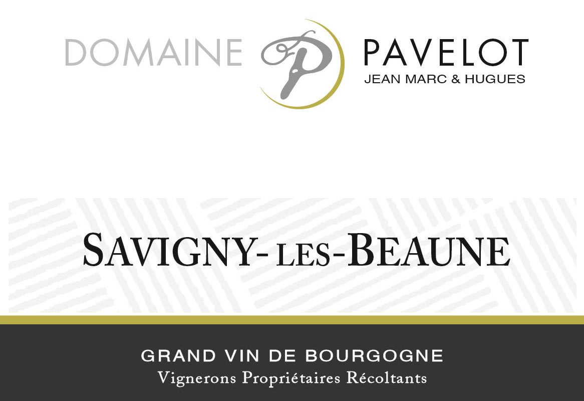 Domaine Pavelot Savigny-les-Beaune Blanc 2012 Front Label
