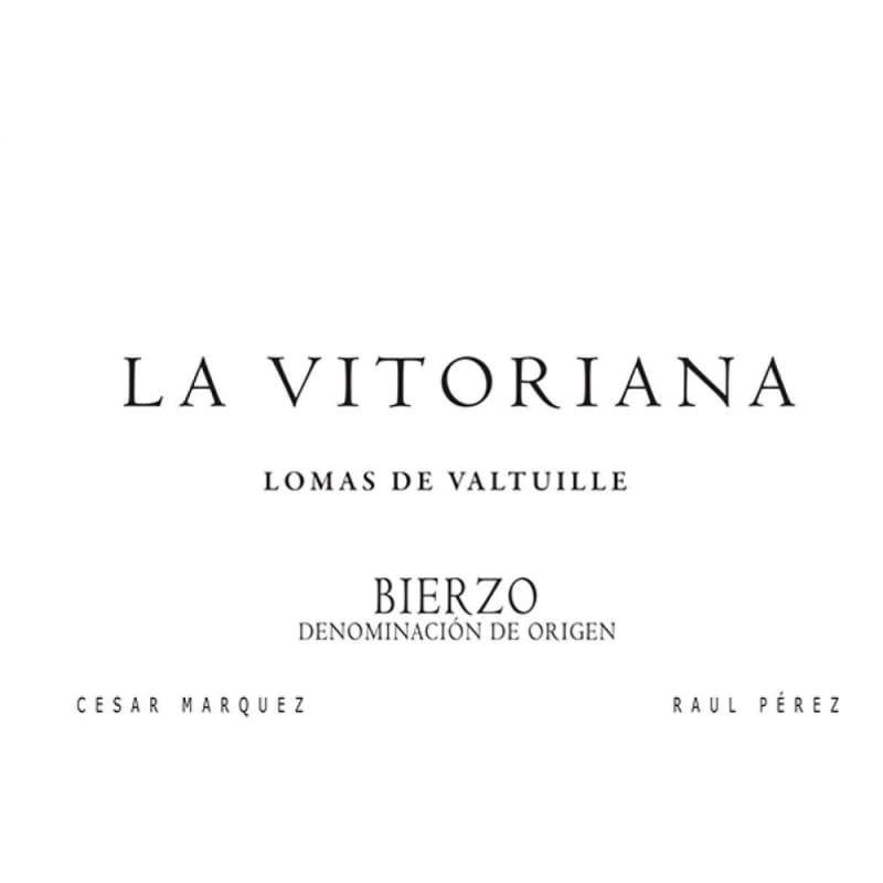 La Vizcaina by Raul Perez La Vitoriana Tinto 2014 Front Label