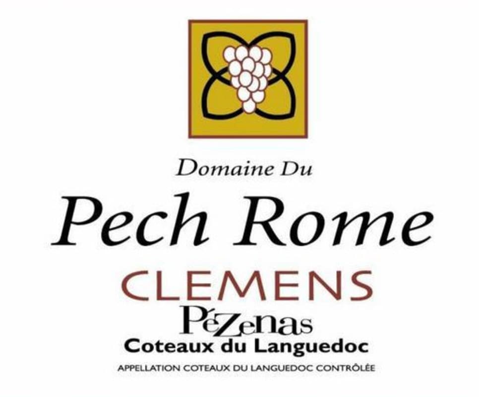 Domaine Pech Rome Pezenas Clemens 2008 Front Label