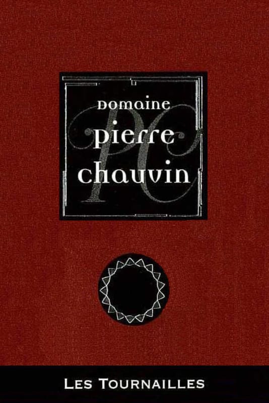 Domaine Pierre Chauvin Anjou Les Tournailles 2015 Front Label