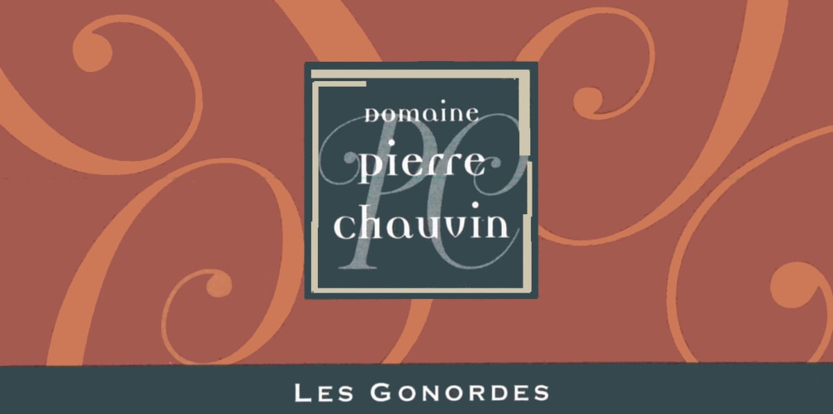 Domaine Pierre Chauvin Anjou Villages Les Gonordes 2014 Front Label