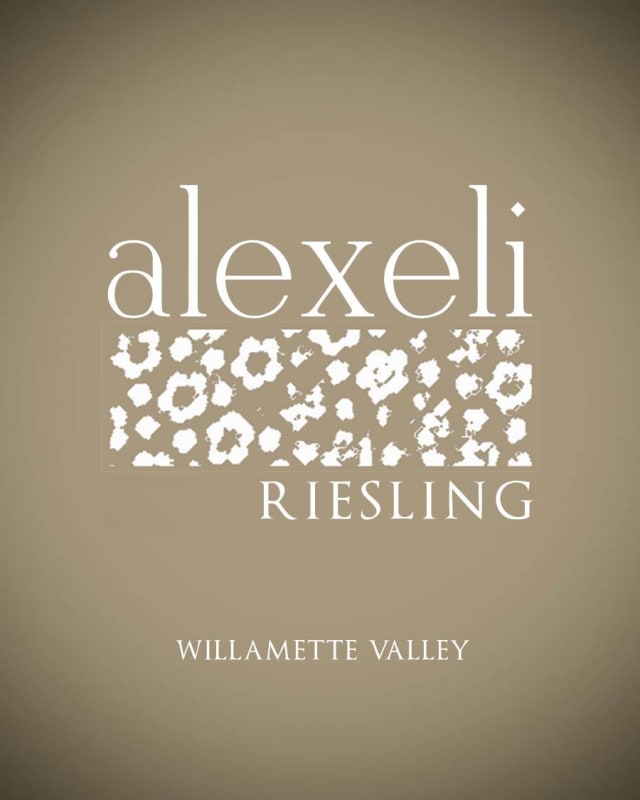 AlexEli Vineyard & Winery Riesling 2011 Front Label