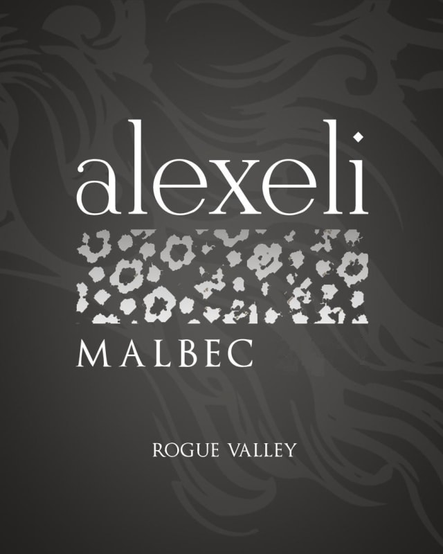 AlexEli Vineyard & Winery Malbec 2012 Front Label