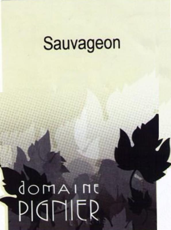 Domaine Pignier Cotes du Jura Sauvageon 2012 Front Label