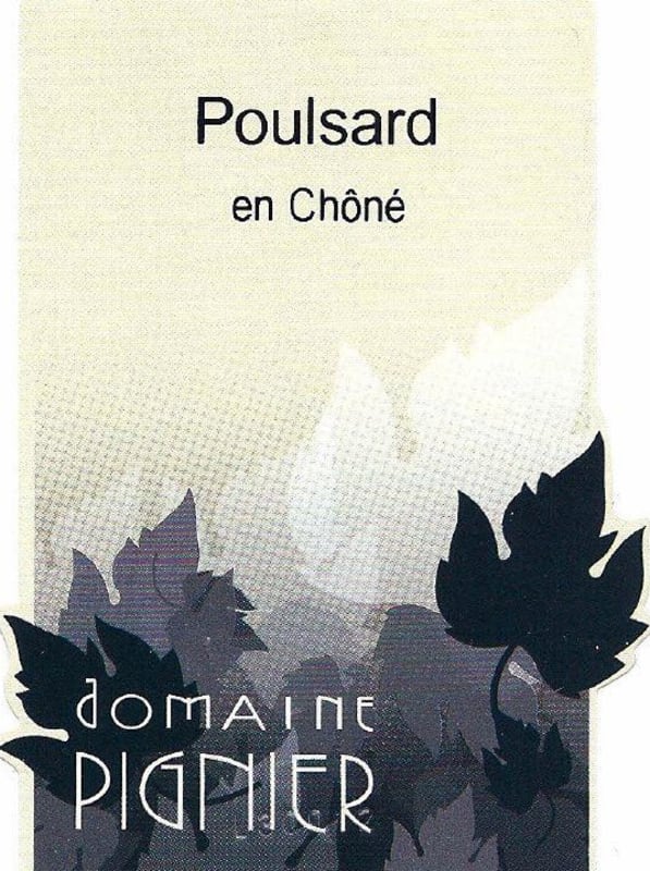 Domaine Pignier Cotes du Jura Poulsard 2015 Front Label
