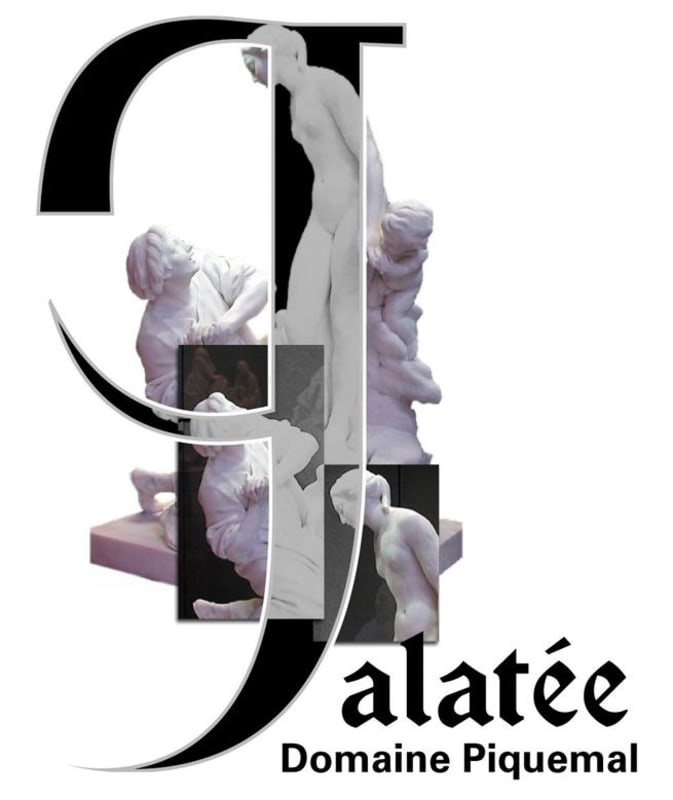 Domaine Piquemal Cotes du Roussillon Villages Galatee 2009 Front Label