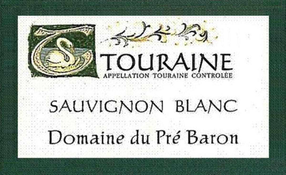 Domaine Pre Baron Touraine Sauvignon Blanc 2015 Front Label