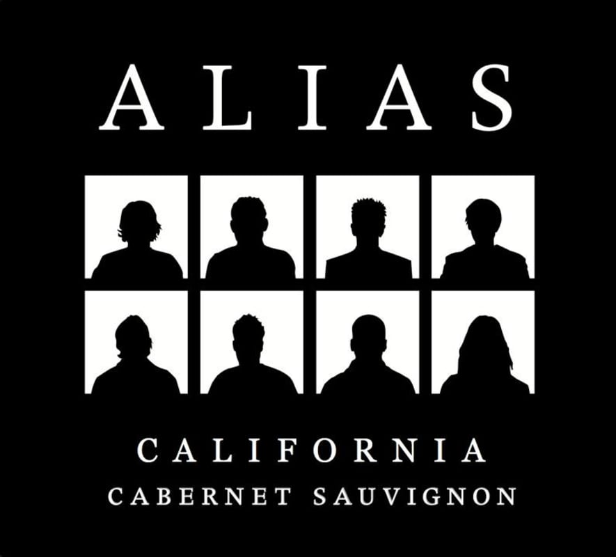 Alias Winery Cabernet Sauvignon 2012 Front Label
