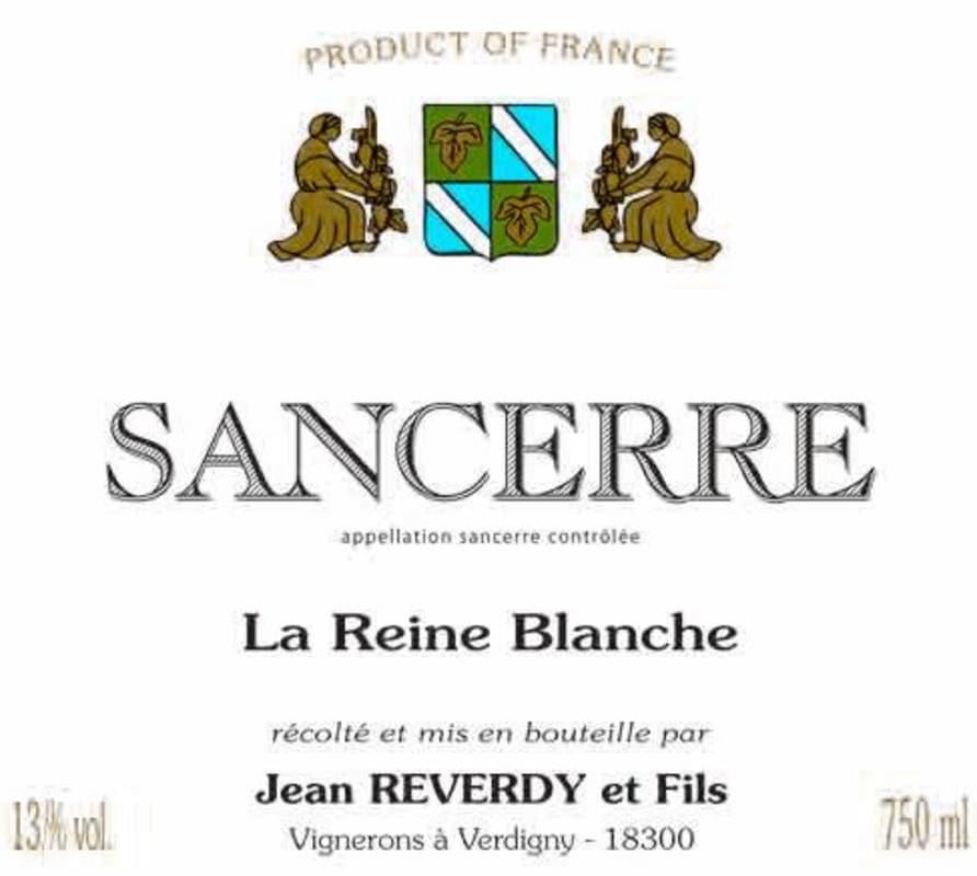 Domaine Reverdy Sancerre La Reine Blanche 2014 Front Label