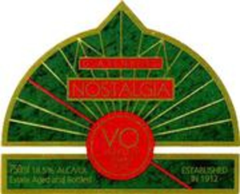 d'Arenberg Nostalgia Rare Tawny Port Front Label