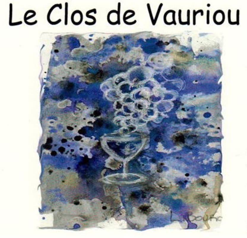 Domaine Ricard Touraine Le Clos de Vauriou 2013 Front Label