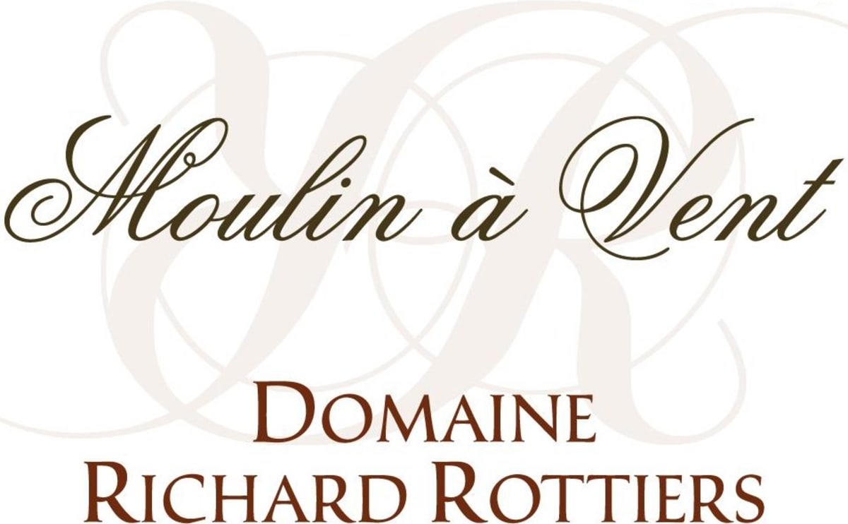 Domaine Richard Rottiers Moulin-a-Vent 2014 Front Label