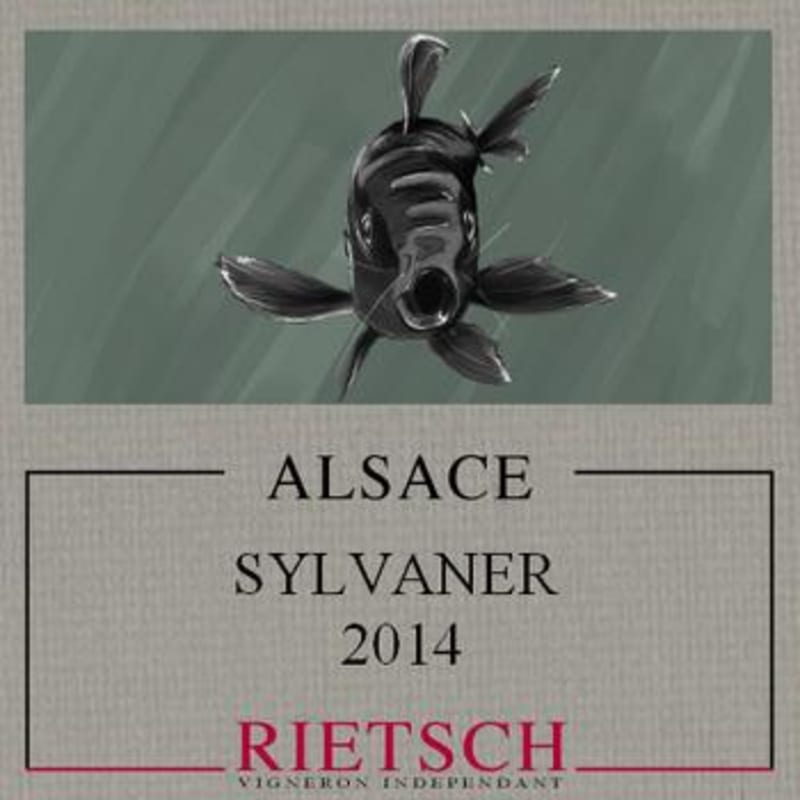 Domaine Rietsch Sylvaner 2014 Front Label