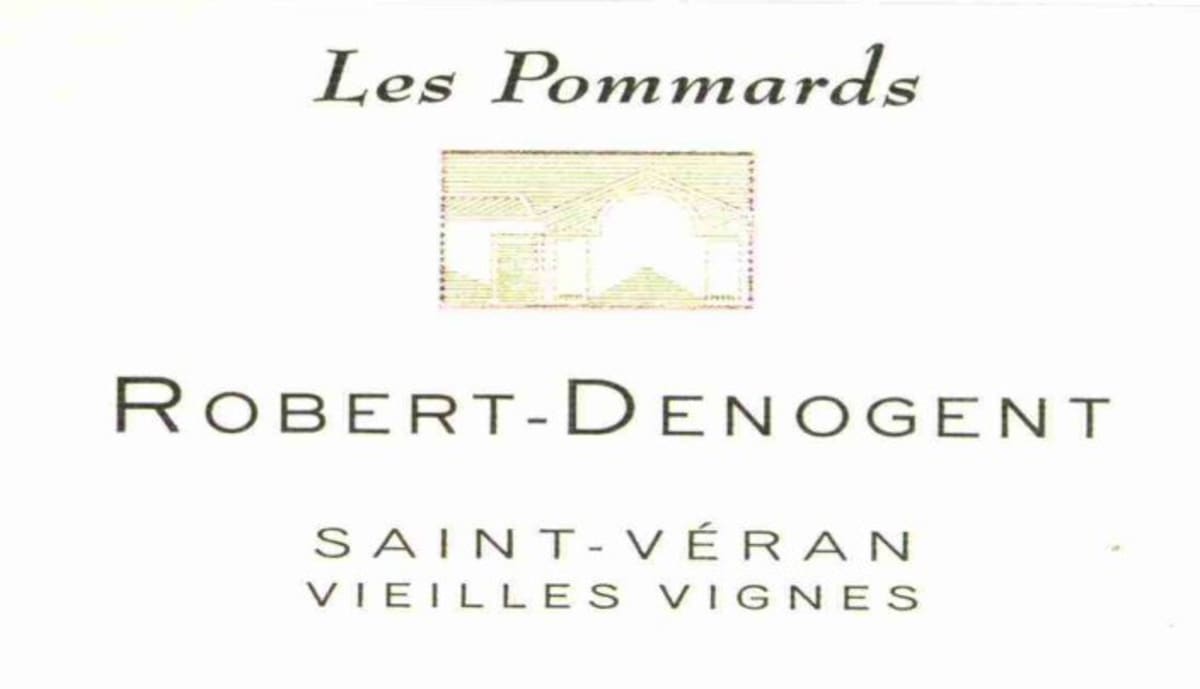Domaine Robert-Denogent Les Pommards Vieilles Vignes 2009 Front Label