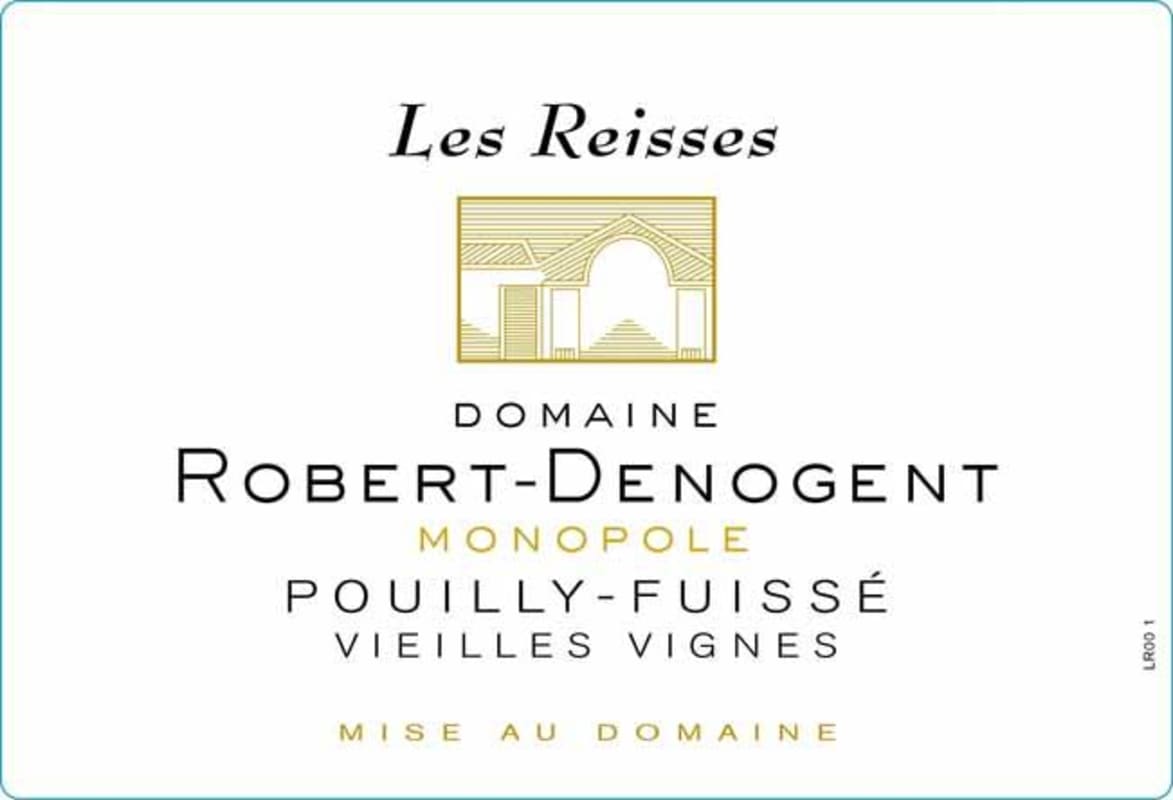 Domaine Robert-Denogent Pouilly-Fuisse Les Reisses Vieilles Vignes 2014 Front Label