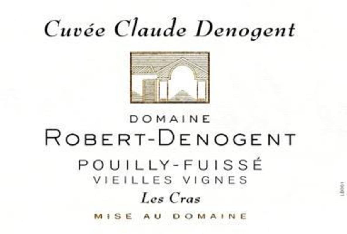 Domaine Robert-Denogent Pouilly-Fuisse Cuvee Claude Denogent Les Cras Vieilles Vignes 2011 Front Label