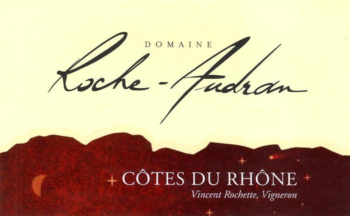 Domaine Roche-Audran Cotes du Rhone 2011 Front Label