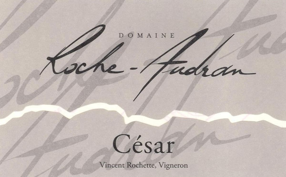 Domaine Roche-Audran Cotes du Rhone Cesar 2010 Front Label