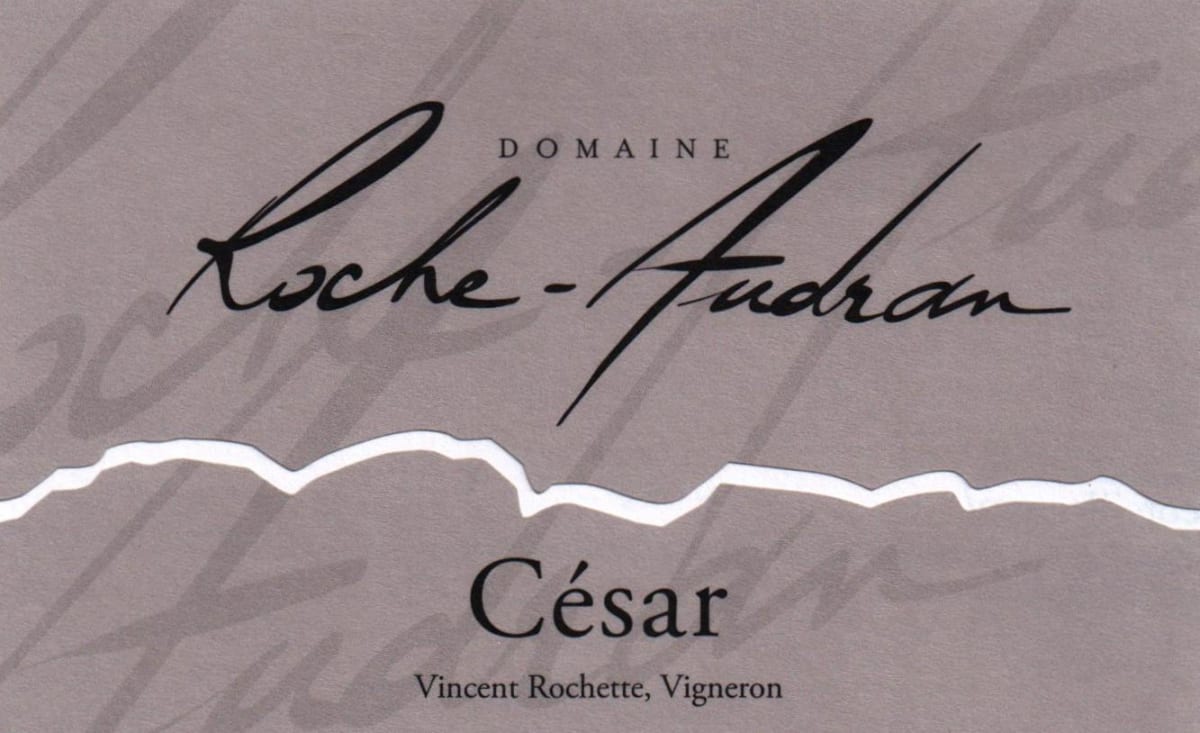 Domaine Roche-Audran Cotes du Rhone Cesar 2012 Front Label
