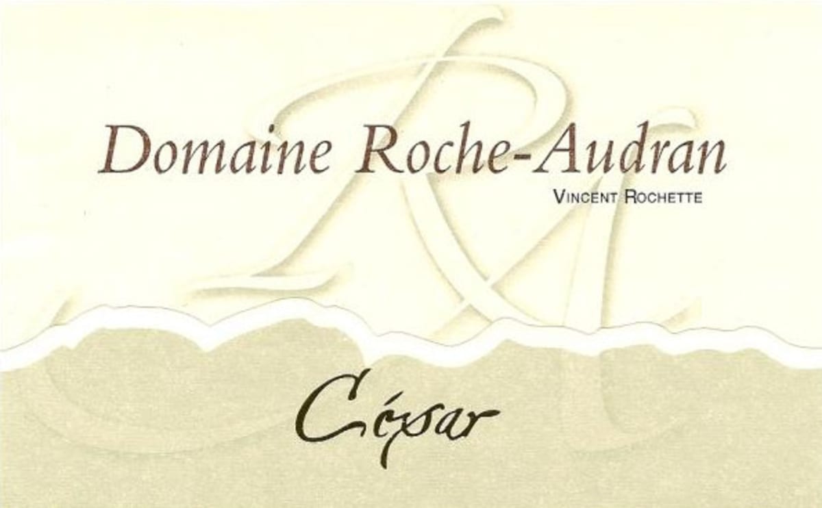Domaine Roche-Audran Cotes du Rhone Cesar Blanc 2014 Front Label