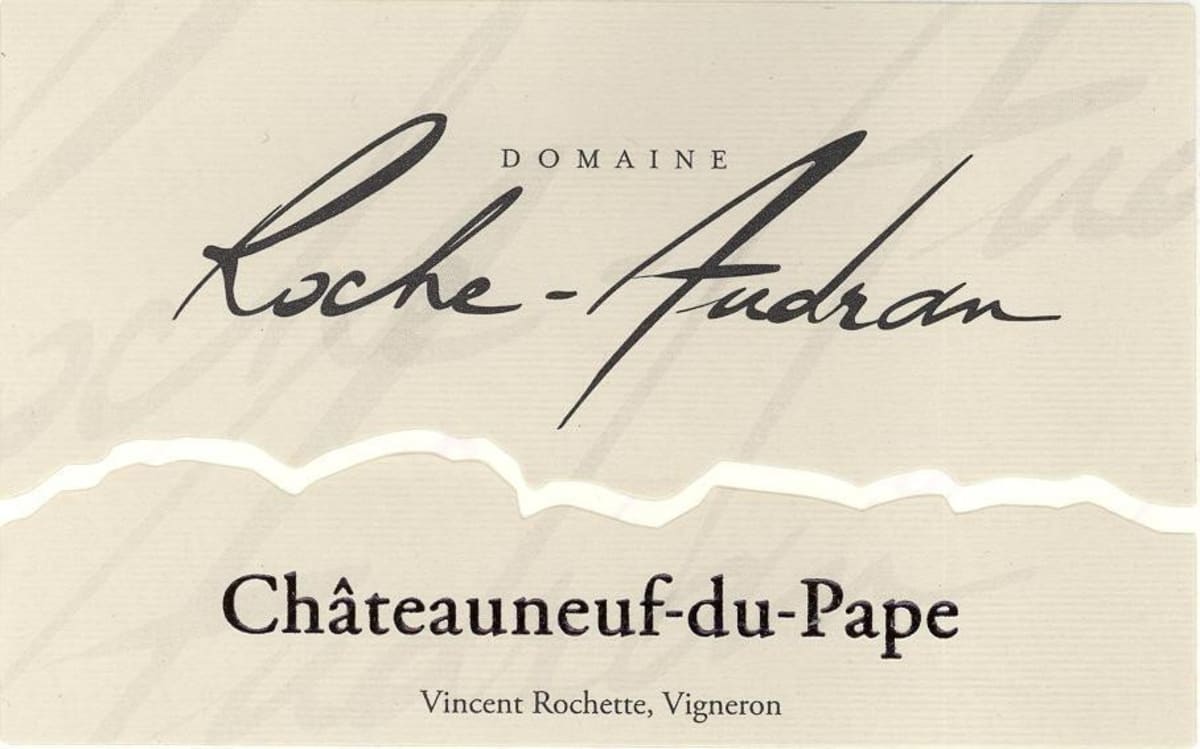 Domaine Roche-Audran Chateauneuf-du-Pape 2011 Front Label