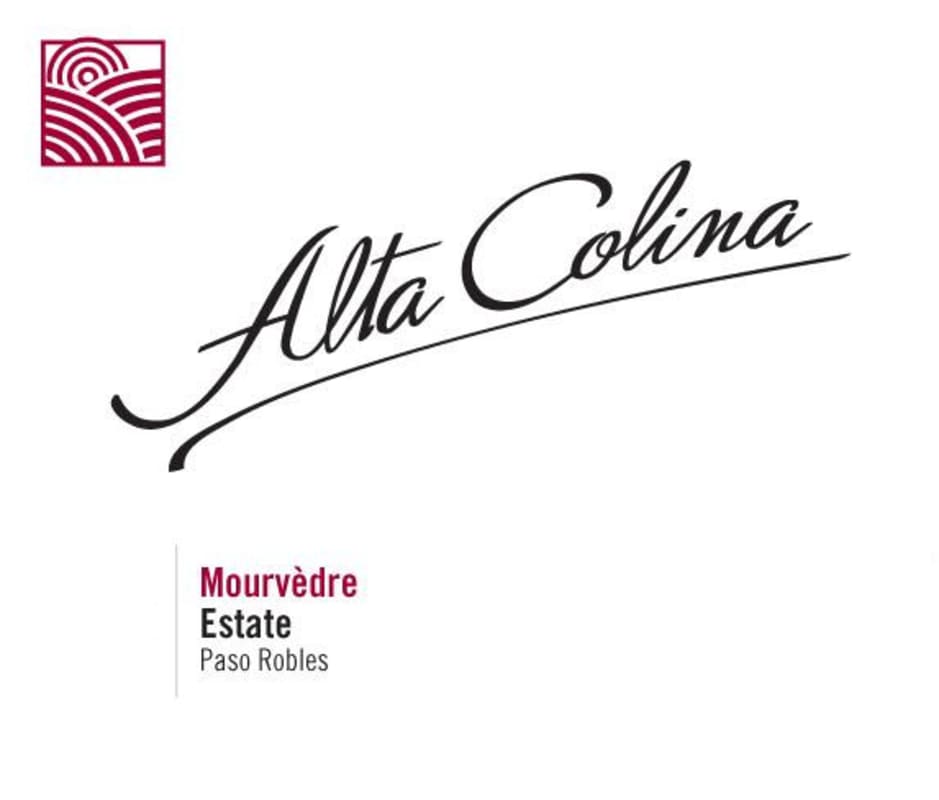 Alta Colina Mourvedre 2011 Front Label