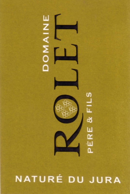Domaine Rolet Arbois Nature 2007 Front Label