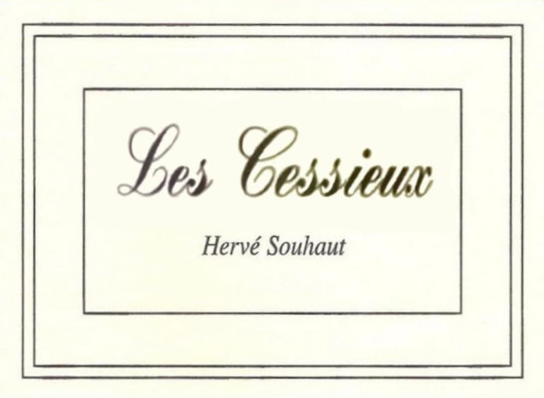 Domaine Romaneaux-Destezet Saint-Joseph Les Cessieux 2015 Front Label