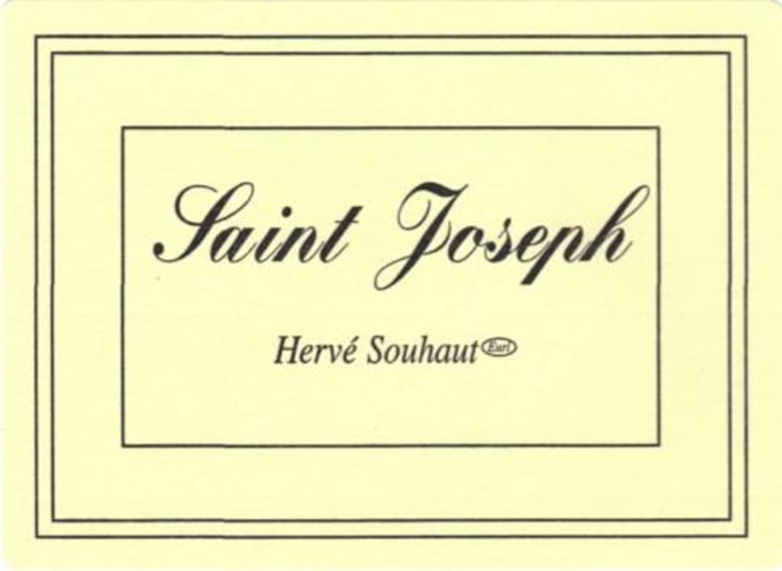 Domaine Romaneaux-Destezet Saint-Joseph 2015 Front Label