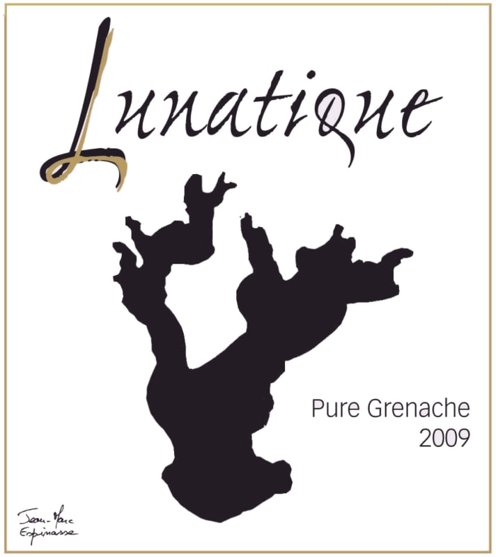 Domaine Rouge-Bleu Vin de France Lunatique 2009 Front Label